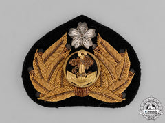 Japan. A Naval Officer's Cap Badge, C.1940