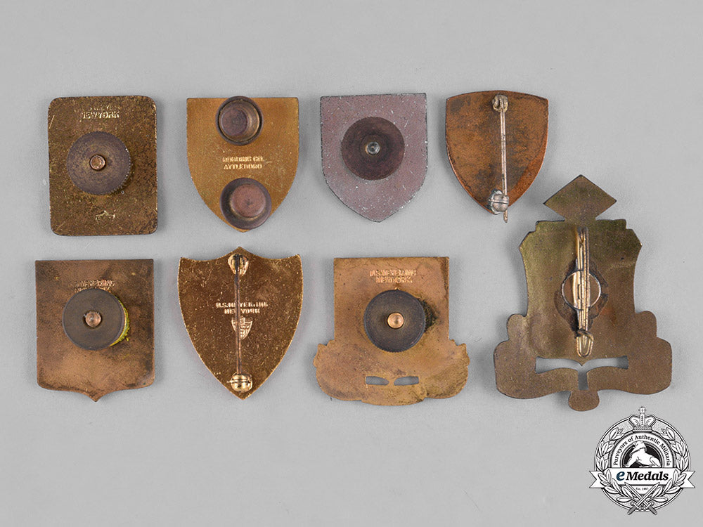 united_states._forty-_three_military_college_and_regimental_school_insignia_badges_m181_1002
