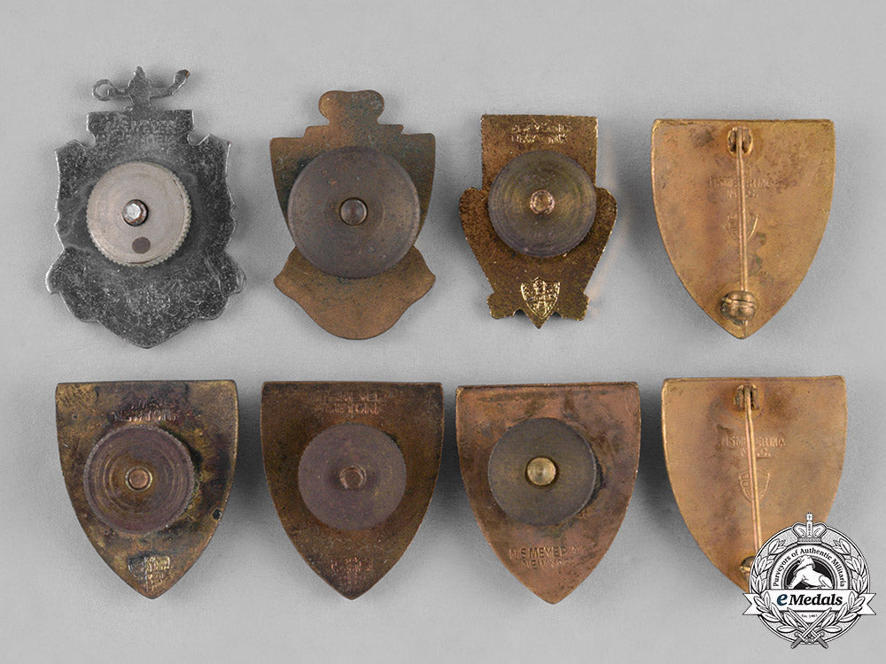 united_states._forty-_three_military_college_and_regimental_school_insignia_badges_m181_1006