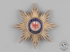 Prussia, State. A Red Eagle Order, Grand Cross Star, C.1900