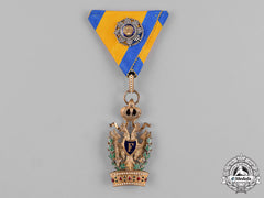 Austria, Empire. An Order Of The Iron Crown, Third Class With Grand Cross Small Decoration, C.1916