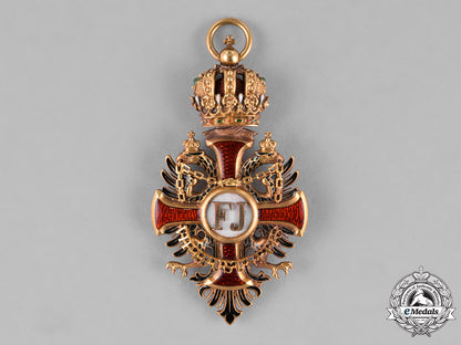 austria,_empire._a_franz_joseph_order_grand_cross_badge_in_gold,_by_vincent_mayer’s_sons,_c.1905_m181_1085