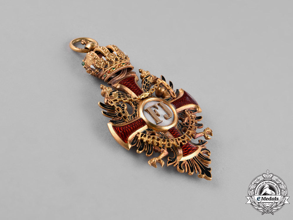 austria,_empire._a_franz_joseph_order_grand_cross_badge_in_gold,_by_vincent_mayer’s_sons,_c.1905_m181_1087