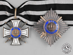 Prussia, State. A Royal Order Of The Crown, Second Class, With Swords, By H.j. Wilm., C.1914