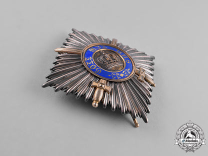 prussia,_state._a_royal_order_of_the_crown,_second_class,_with_swords,_by_h.j._wilm.,_c.1914_m181_1098