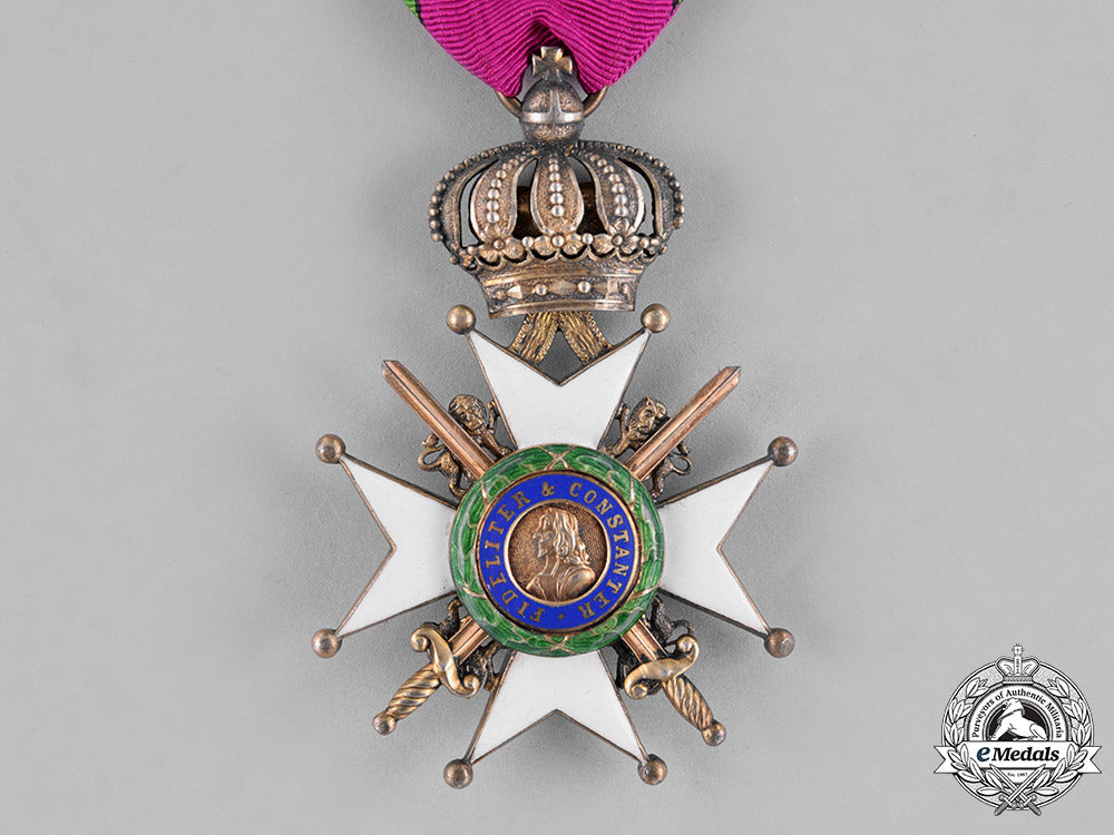 saxony,_dukedoms._a_saxon-_ernestine_house_order,_first_class_knight_with_swords,_c.1914_m181_1123