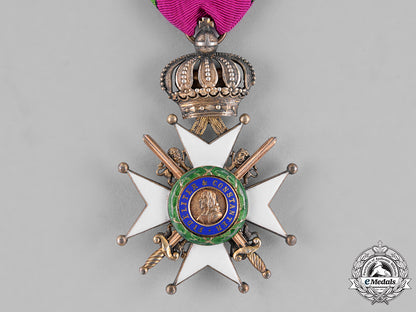 saxony,_dukedoms._a_saxon-_ernestine_house_order,_first_class_knight_with_swords,_c.1914_m181_1123
