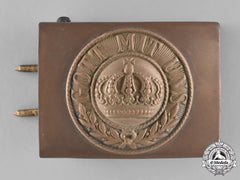 Prussia, State. An Imperial Prussian Army Em/Nco’s Belt Buckle)