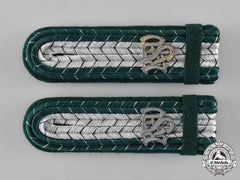 Germany. A Set Of Custom Official’s Aid Shoulder Boards