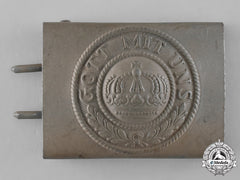 Prussia, State. An Imperial Prussian Army Em/Nco’s Belt Buckle