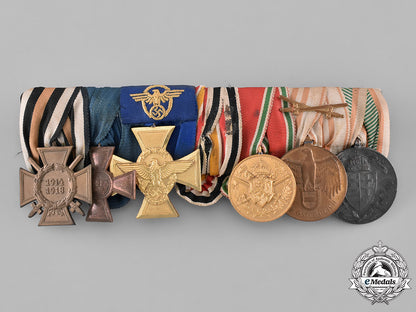 germany,_empire._an_imperial_participation_medal_bar_with_seven_medals_and_awards_m181_1189