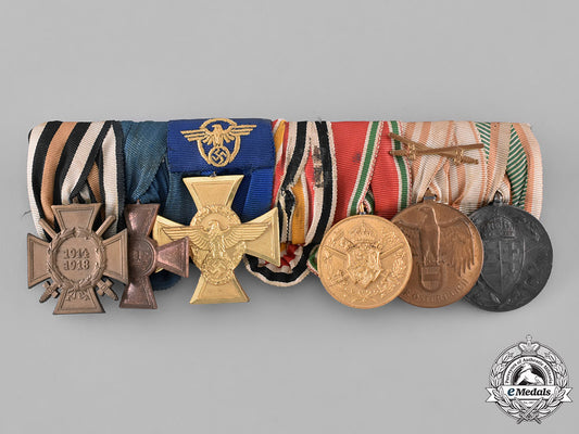 germany,_empire._an_imperial_participation_medal_bar_with_seven_medals_and_awards_m181_1189