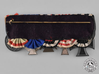 prussia,_state._a_first_war_veteran’s_medal_bar_with_five_medals,_awards,_and_decorations_m181_1196