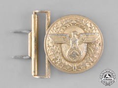 Germany. A Belt Buckle For Political Leaders Of The Nsdap, By Franke & Co., Lüdenscheid