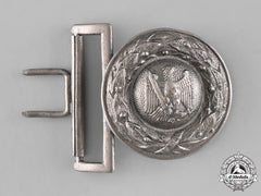 Germany, Forestry. A Prussian State Forestry Officer’s Belt Buckle