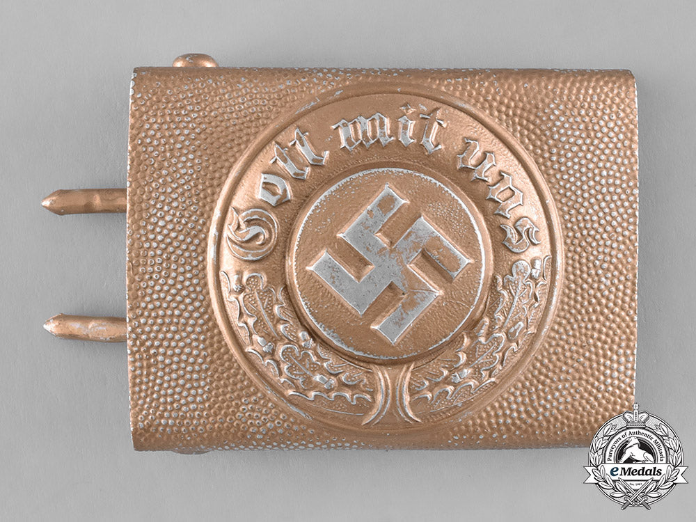 germany._a_protection/_communal_police_em/_nco’s_belt_buckle_m181_1271