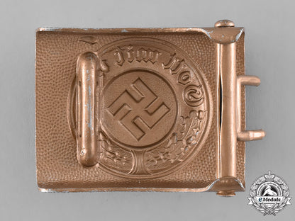 germany._a_protection/_communal_police_em/_nco’s_belt_buckle_m181_1272