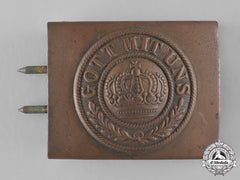 Prussia, State. An Imperial Prussian Army Em/Nco’s Belt Buckle