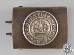 Saxony, State. An Imperial Saxon Army Em/Nco’s Belt Buckle