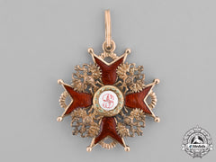 Russia, Imperial. An Order Of Saint Stanislaus In Gold, Iii Class, C.1900