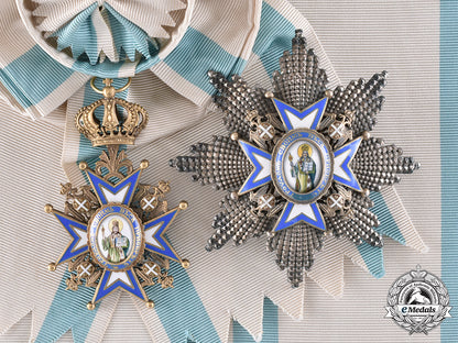 serbia,_kingdom._an_order_of_st._sava,_i_class_grand_cross,_c.1930_m181_1335_1