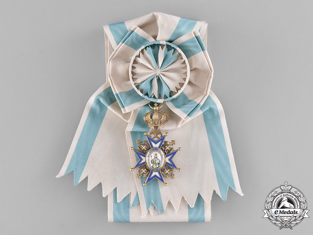serbia,_kingdom._an_order_of_st._sava,_i_class_grand_cross,_c.1930_m181_1336_1