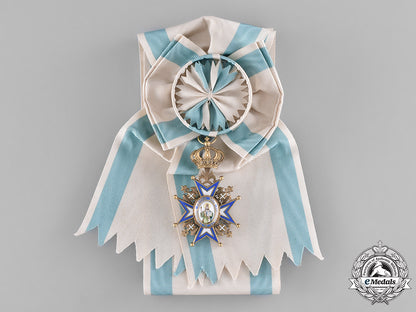 serbia,_kingdom._an_order_of_st._sava,_i_class_grand_cross,_c.1930_m181_1336_1