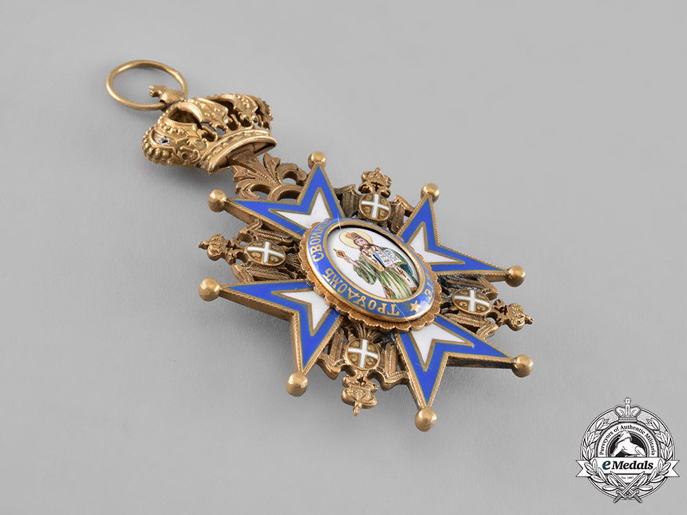 serbia,_kingdom._an_order_of_st._sava,_i_class_grand_cross,_c.1930_m181_1339_1