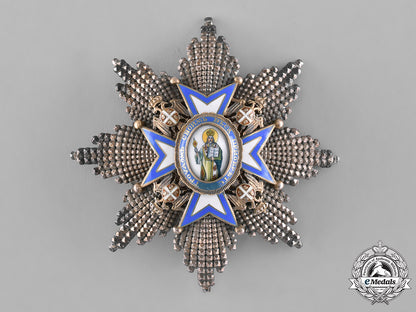 serbia,_kingdom._an_order_of_st._sava,_i_class_grand_cross,_c.1930_m181_1341_1
