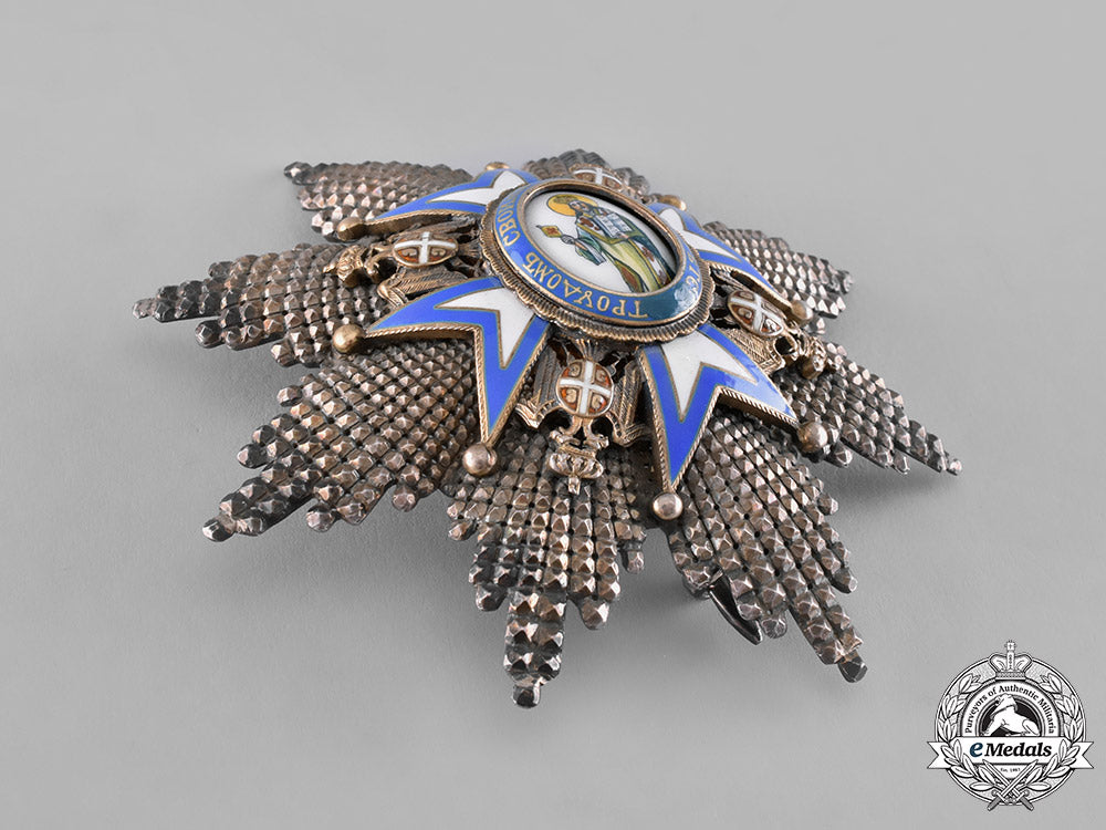 serbia,_kingdom._an_order_of_st._sava,_i_class_grand_cross,_c.1930_m181_1343_1