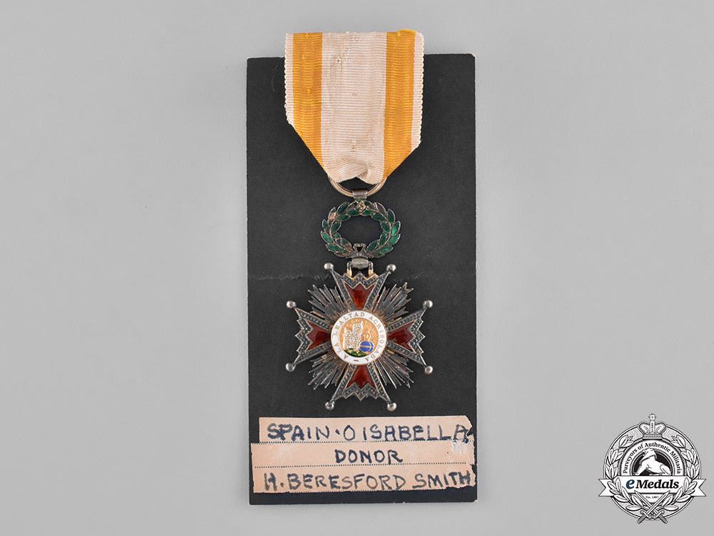 spain,_kingdom._an_order_of_isabella_the_catholic,_knight,_c.1835_m181_1364