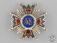 Spain, Kingdom. An Order Of Isabella The Catholic, 1St Class Commander's Star, By J.a. Da Costa, C.1900