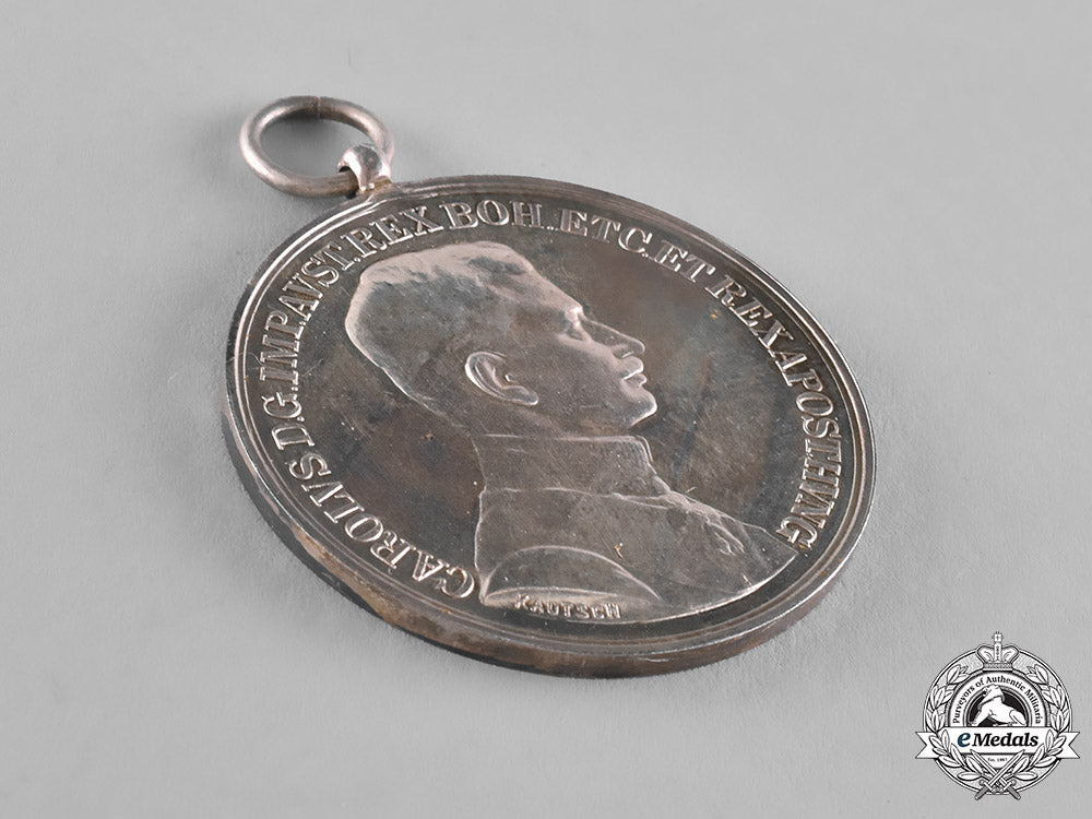 austria,_empire._a_silver_bravery_medal,_first_class,_fourth_award,_c.1918_m181_1414