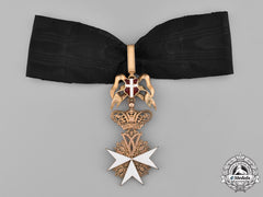 Austria, Empire. An Order Of The Knights Of Malta, Donat Cross Neck Badge