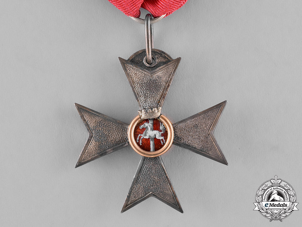 braunschweig,_dukedom._a_houseorder_of_henry_the_lion,_fourth_class_cross,_c.1910_m181_1446