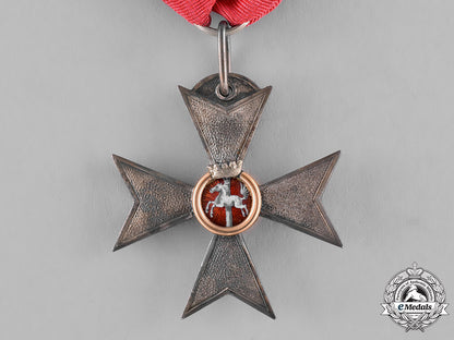 braunschweig,_dukedom._a_houseorder_of_henry_the_lion,_fourth_class_cross,_c.1910_m181_1446