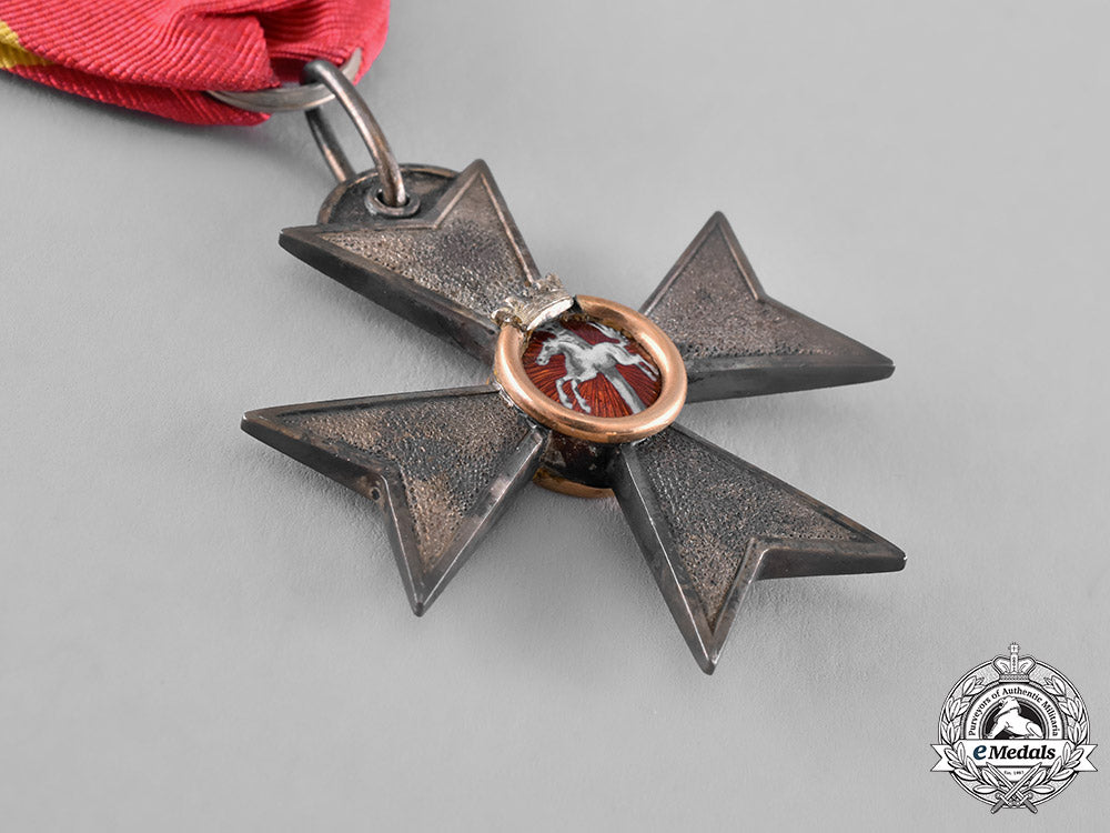 braunschweig,_dukedom._a_houseorder_of_henry_the_lion,_fourth_class_cross,_c.1910_m181_1448