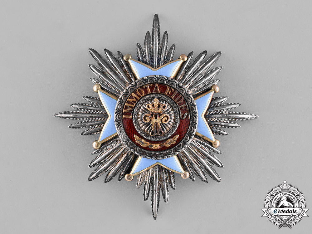 braunschweig,_dukedom._an_order_of_henry_the_lion_in_gold,_grand_cross,_by_a._lemme,_c.1840_m181_1456