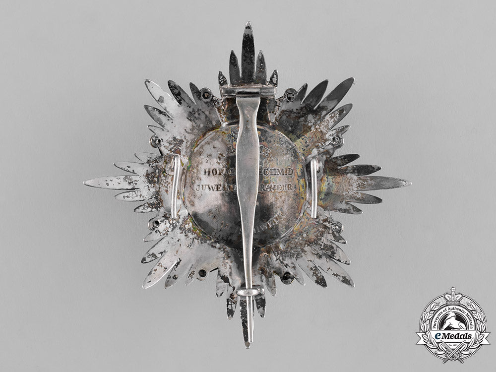 braunschweig,_dukedom._an_order_of_henry_the_lion_in_gold,_grand_cross,_by_a._lemme,_c.1840_m181_1457