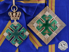 Romania, Kingdom. An Order Of Ferdinand I, Special Grade Grand Cross, By Joseph Resch, Bucarest, C.1935