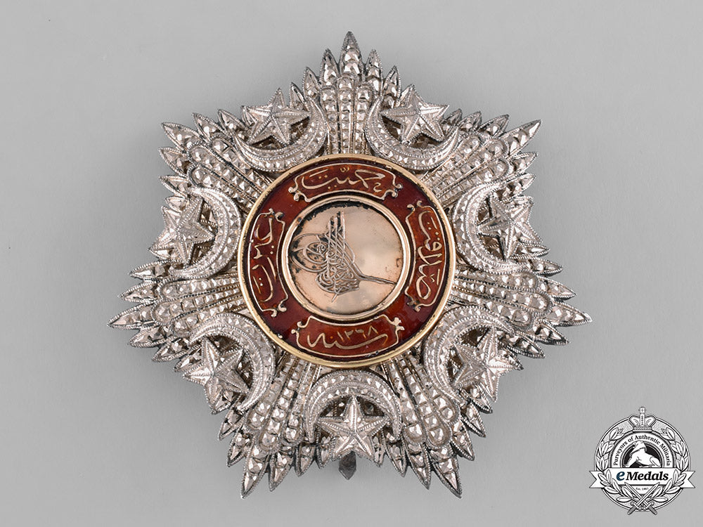 turkey,_ottoman_empire._an_order_of_medjidie,_i_class_grand_cross_star,_c.1918_m181_1484