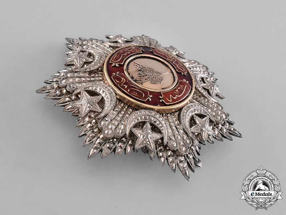 turkey,_ottoman_empire._an_order_of_medjidie,_i_class_grand_cross_star,_c.1918_m181_1486