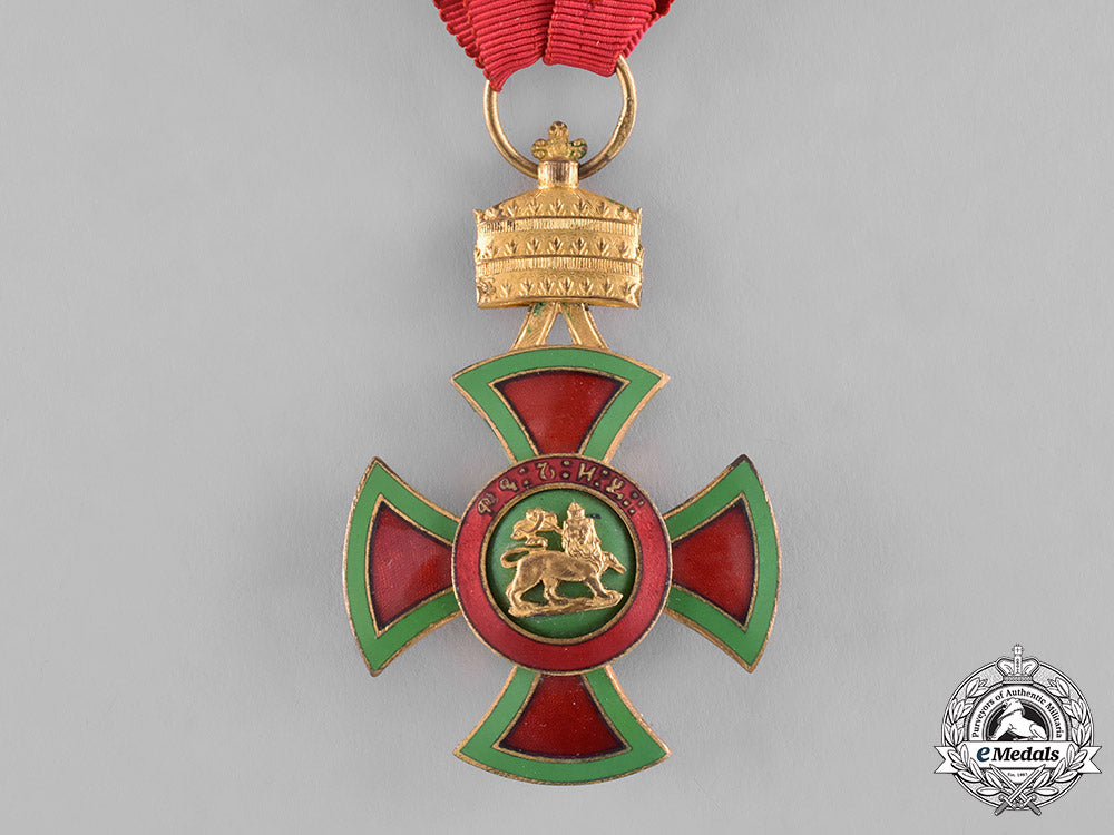 ethiopia,_empire._an_order_of_emperor_menelik_ii,_member's_badge,_c.1930_m181_1525