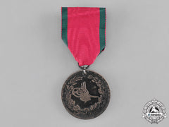 Turkey, Ottoman Empire. A Siege Of Silistria Medal, Silver Grade, C.1860