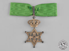 Ethiopia, Empire. An Order Of The Seal Of Solomon, Commander, C.1900