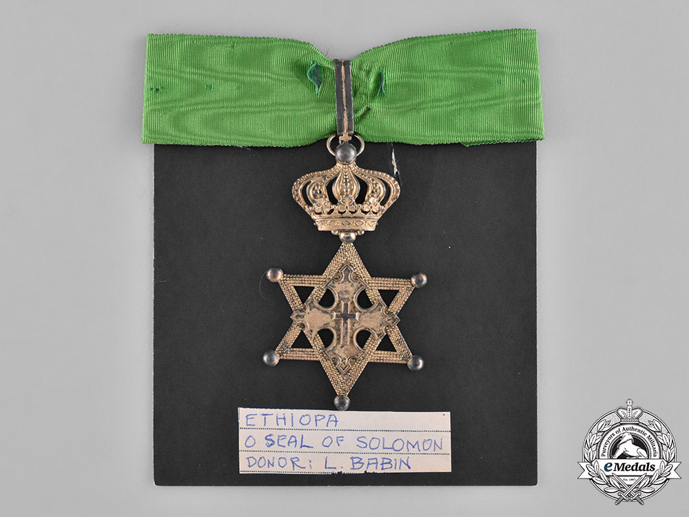 ethiopia,_empire._an_order_of_the_seal_of_solomon,_commander,_c.1900_m181_1547