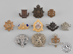 United Kingdom, Commonwealth. A Lot Of Eleven Military Insignia