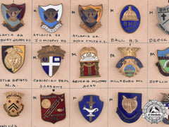United States. Seventy-Nine Unit Badges