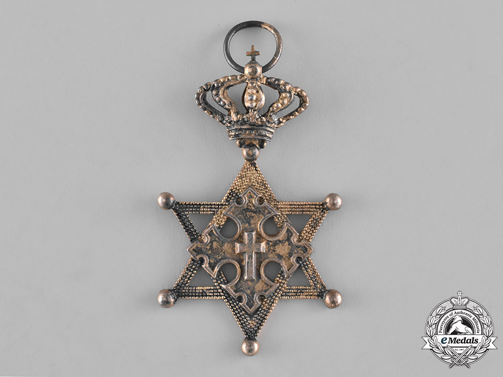 ethiopia,_empire._an_order_of_the_seal_of_solomon,_knight,_c.1900_m181_1588