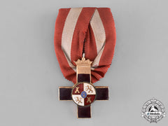 Spain, Civil War Period. An Order Of Military Merit, I Class Cross, Red Distinction, C.1938